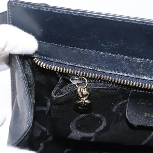 Pre-owned > Pre-owned Bags > Pre-owned Shoulder Bags - - Salvatore Ferragamo Pre-owned - Modalova