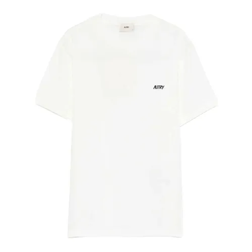 Autry - Tops > T-Shirts - White - Autry - Modalova
