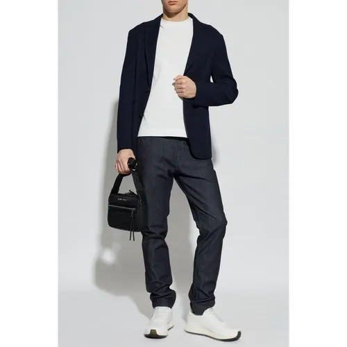 Jackets > Blazers - - Emporio Armani - Modalova