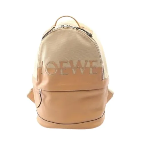 Pre-owned > Pre-owned Bags > Pre-owned Backpacks - - Loewe Pre-owned - Modalova