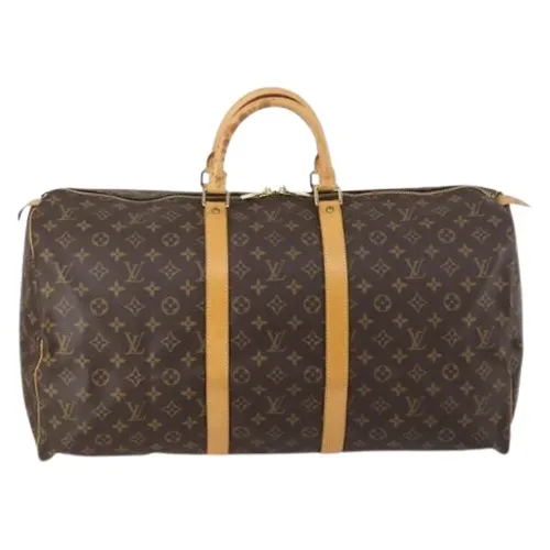 Pre-owned > Pre-owned Bags > Pre-owned Weekend Bags - - Louis Vuitton Vintage - Modalova