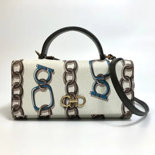 Pre-owned > Pre-owned Bags > Pre-owned Handbags - - Salvatore Ferragamo Pre-owned - Modalova