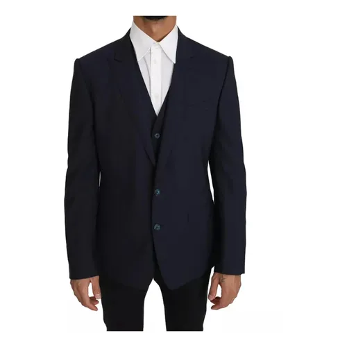 Jackets > Blazers - - Dolce & Gabbana - Modalova