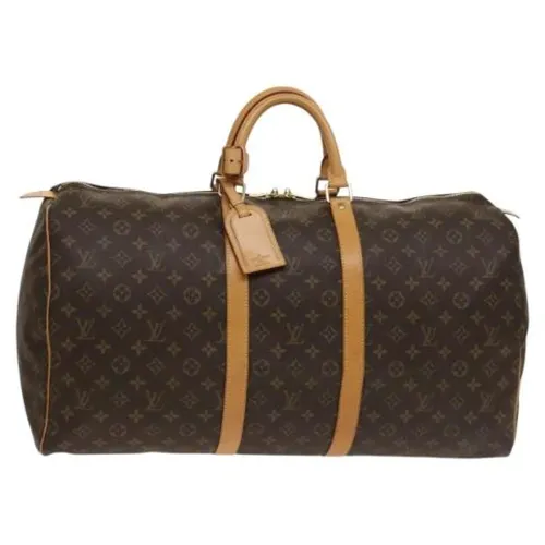 Pre-owned > Pre-owned Bags > Pre-owned Weekend Bags - - Louis Vuitton Vintage - Modalova