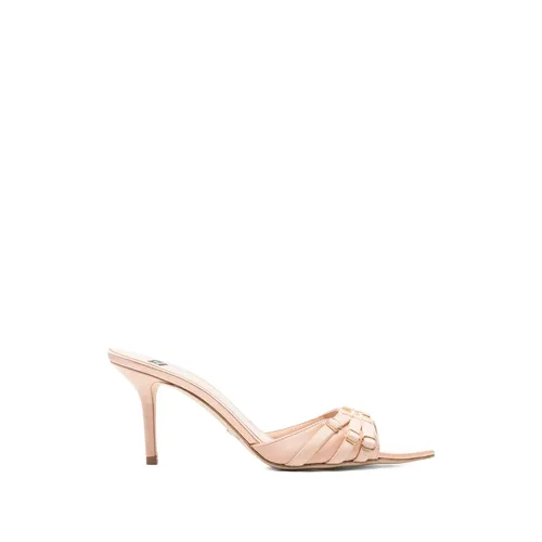 Shoes > Heels > Heeled Mules - - Elisabetta Franchi - Modalova