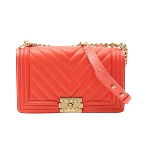 Pre-owned > Pre-owned Bags > Pre-owned Cross Body Bags - - Chanel Vintage - Modalova