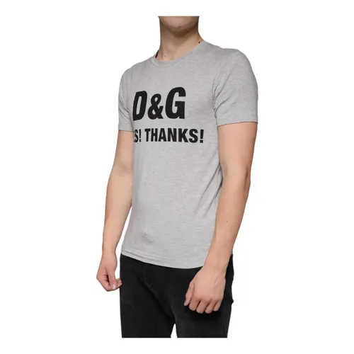 Tops > T-Shirts - - Dolce & Gabbana - Modalova