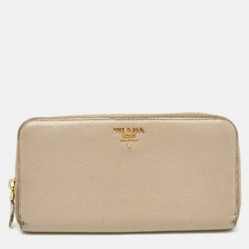 Pre-owned > Pre-owned Accessories > Pre-owned Wallets - - Prada Vintage - Modalova
