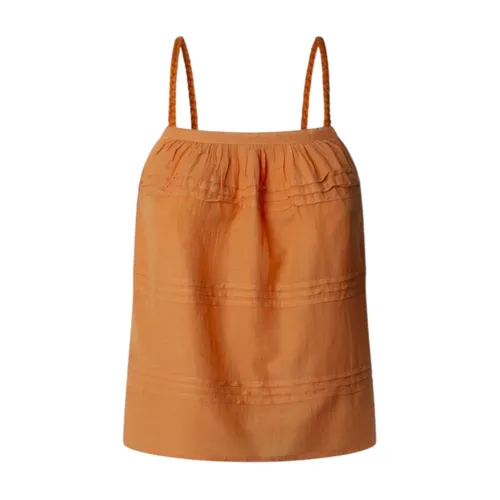 Tops > Sleeveless Tops - - Pepe Jeans - Modalova