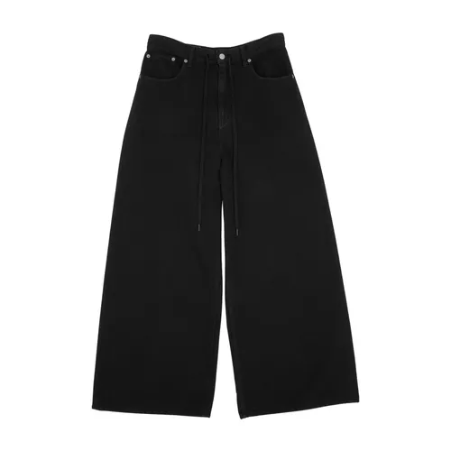 Jeans > Wide Jeans - - MM6 Maison Margiela - Modalova