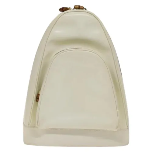 Pre-owned > Pre-owned Bags > Pre-owned Backpacks - - Gucci Vintage - Modalova
