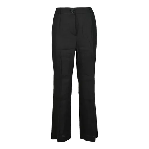 Trousers > Wide Trousers - - Marella - Modalova