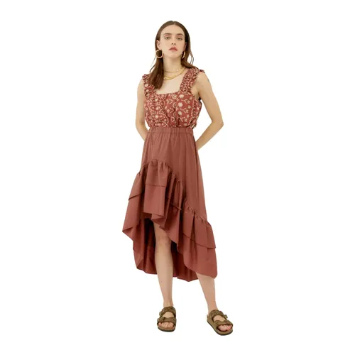 Dresses > Day Dresses > Short Dresses - - Silvian Heach - Modalova