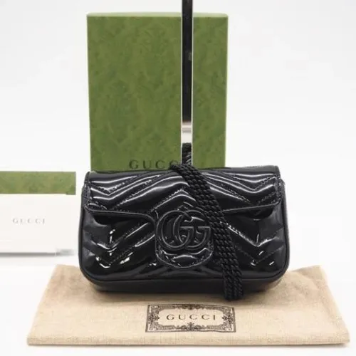 Pre-owned > Pre-owned Bags > Pre-owned Mini Bags - - Gucci Vintage - Modalova
