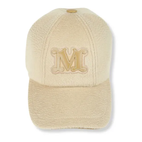 Accessories > Hats > Caps - - Max Mara - Modalova