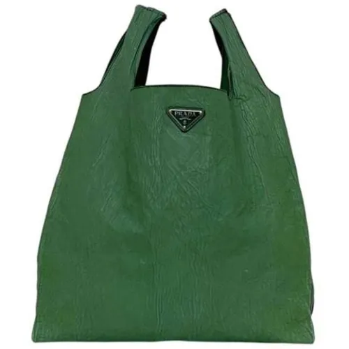 Pre-owned > Pre-owned Bags > Pre-owned Tote Bags - - Prada Vintage - Modalova