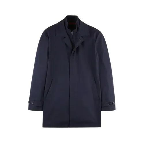 Coats > Single-Breasted Coats - - Fay - Modalova