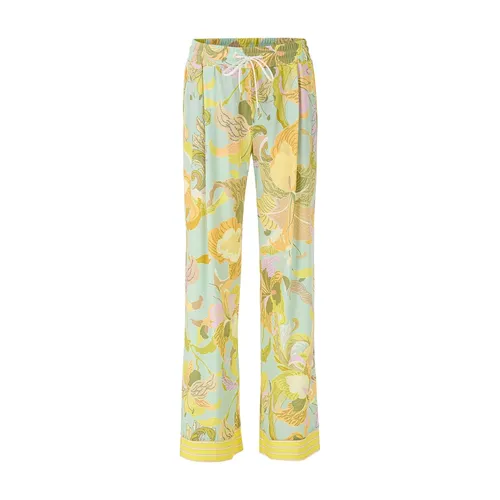 Trousers > Wide Trousers - - Marc Cain - Modalova