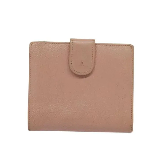 Pre-owned > Pre-owned Accessories > Pre-owned Wallets - - Chanel Vintage - Modalova