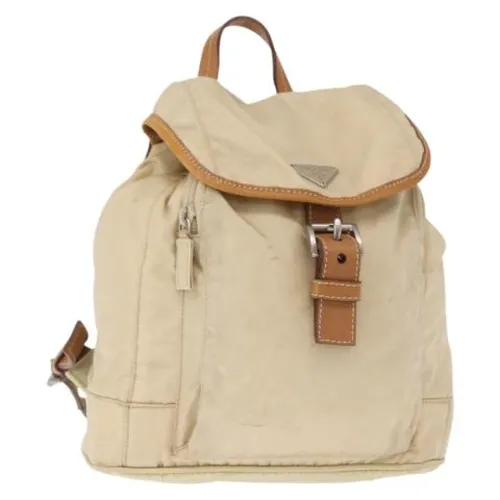 Pre-owned > Pre-owned Bags > Pre-owned Backpacks - - Prada Vintage - Modalova