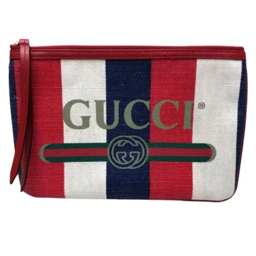 Pre-owned > Pre-owned Bags > Pre-owned Clutches - - Gucci Vintage - Modalova