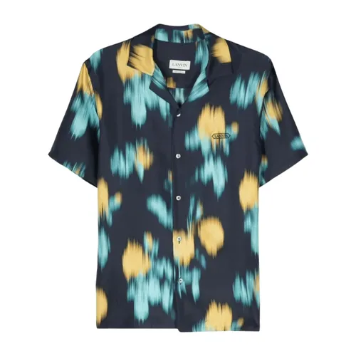 Shirts > Short Sleeve Shirts - - Lanvin - Modalova