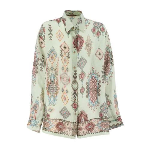Blouses & Shirts > Shirts - - Ermanno Scervino - Modalova