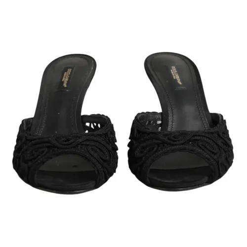 Shoes > Heels > Heeled Mules - - Dolce & Gabbana - Modalova