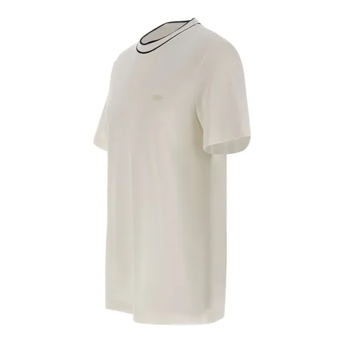 Lacoste - Tops > T-Shirts - White - Lacoste - Modalova