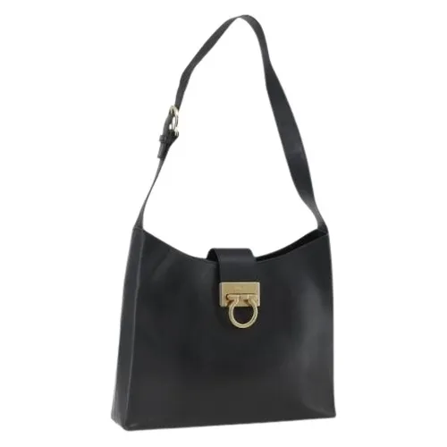 Pre-owned > Pre-owned Bags > Pre-owned Shoulder Bags - - Salvatore Ferragamo Pre-owned - Modalova