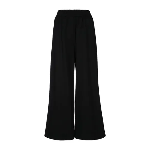 Trousers > Wide Trousers - - Harris Wharf London - Modalova