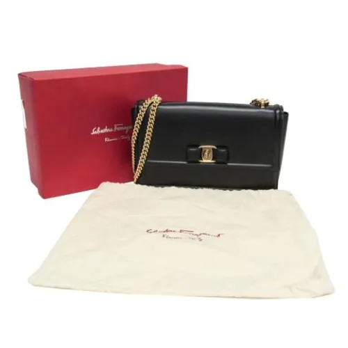Pre-owned > Pre-owned Bags > Pre-owned Cross Body Bags - - Salvatore Ferragamo Pre-owned - Modalova