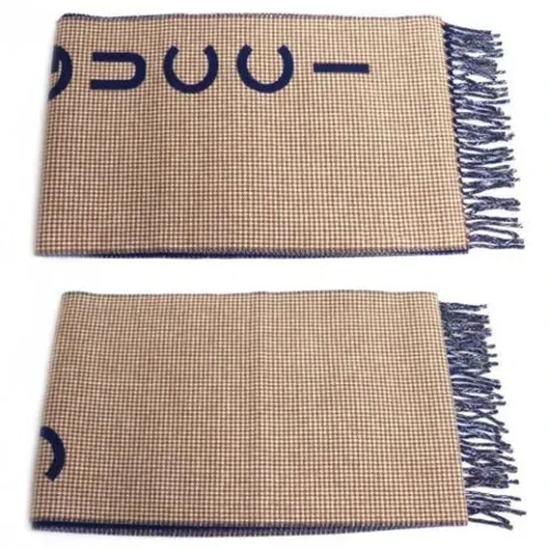 Pre-owned > Pre-owned Accessories > Pre-owned Scarves - - Gucci Vintage - Modalova