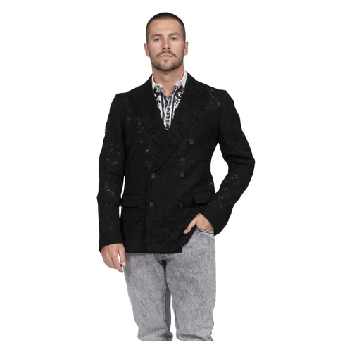 Jackets > Blazers - - Dolce & Gabbana - Modalova