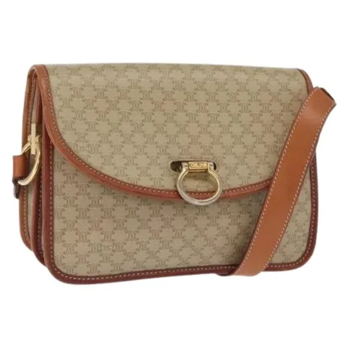 Pre-owned > Pre-owned Bags > Pre-owned Cross Body Bags - - Celine Vintage - Modalova