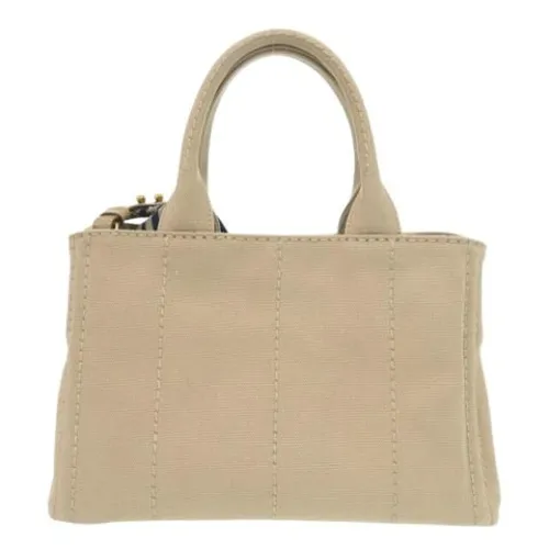 Pre-owned > Pre-owned Bags > Pre-owned Tote Bags - - Prada Vintage - Modalova