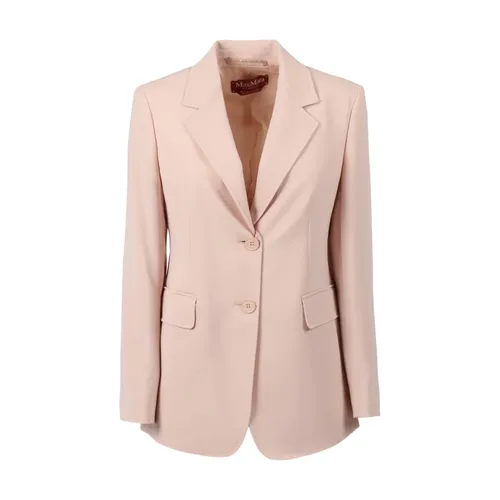 Jackets > Blazers - - Max Mara Studio - Modalova