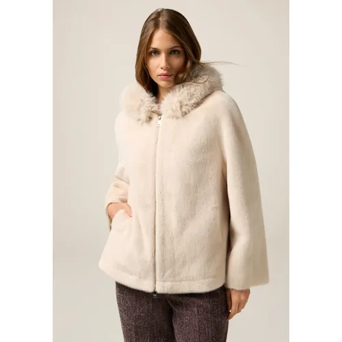 Jackets > Faux Fur & Shearling Jackets - - Oltre - Modalova