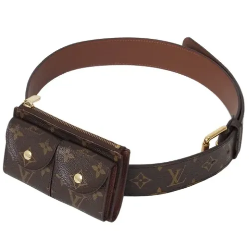 Pre-owned > Pre-owned Bags > Pre-owned Belt Bags - - Louis Vuitton Vintage - Modalova