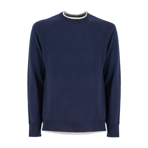 Knitwear > Round-neck Knitwear - - Eleventy - Modalova