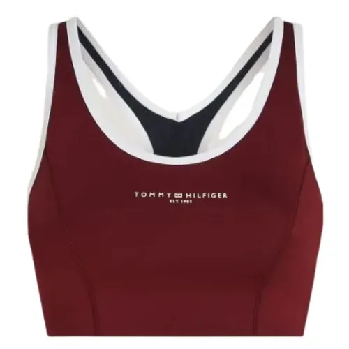 Sport > Fitness > Training Tops > Sport Bras - - Tommy Hilfiger - Modalova