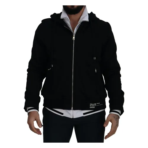 Sweatshirts & Hoodies > Zip-throughs - - Dolce & Gabbana - Modalova