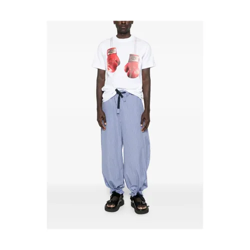 Trousers > Wide Trousers - - Sacai - Modalova