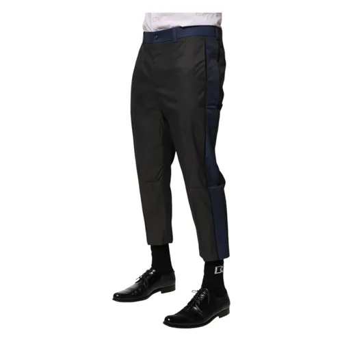 Trousers > Cropped Trousers - - Dolce & Gabbana - Modalova
