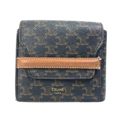 Pre-owned > Pre-owned Accessories > Pre-owned Wallets - - Celine Vintage - Modalova