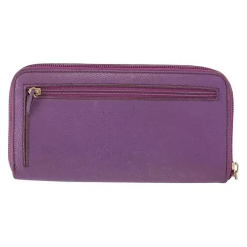 Pre-owned > Pre-owned Accessories > Pre-owned Wallets - - Chanel Vintage - Modalova