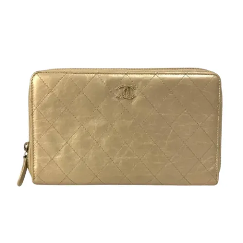 Pre-owned > Pre-owned Accessories > Pre-owned Wallets - - Chanel Vintage - Modalova