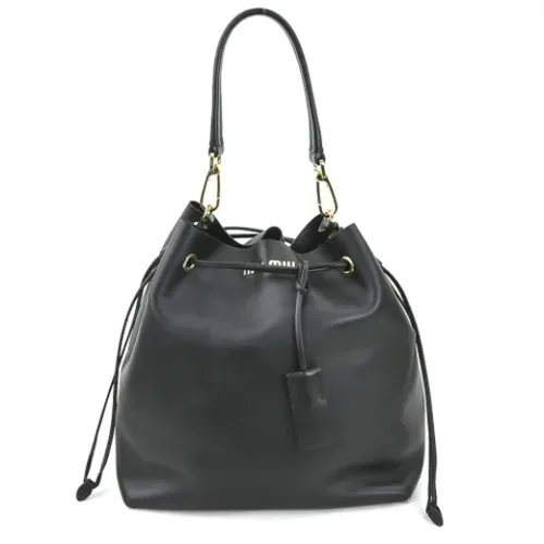Pre-owned > Pre-owned Bags > Pre-owned Bucket Bags - - Miu Miu Pre-owned - Modalova
