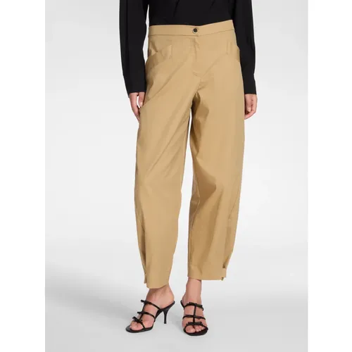 Trousers > Wide Trousers - - Elena Mirò - Modalova