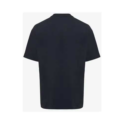 Genti - Tops > T-Shirts - Black - Genti - Modalova